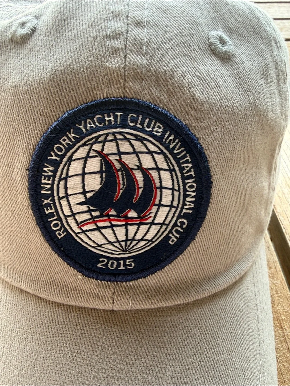 Rolex New York Yacht Club Invitational Cup 2015 Sailing Regatta Hat Cap